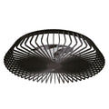LED takvifte Himalaya appstyrt Bluetooth dimbar Ø63 cm forfra