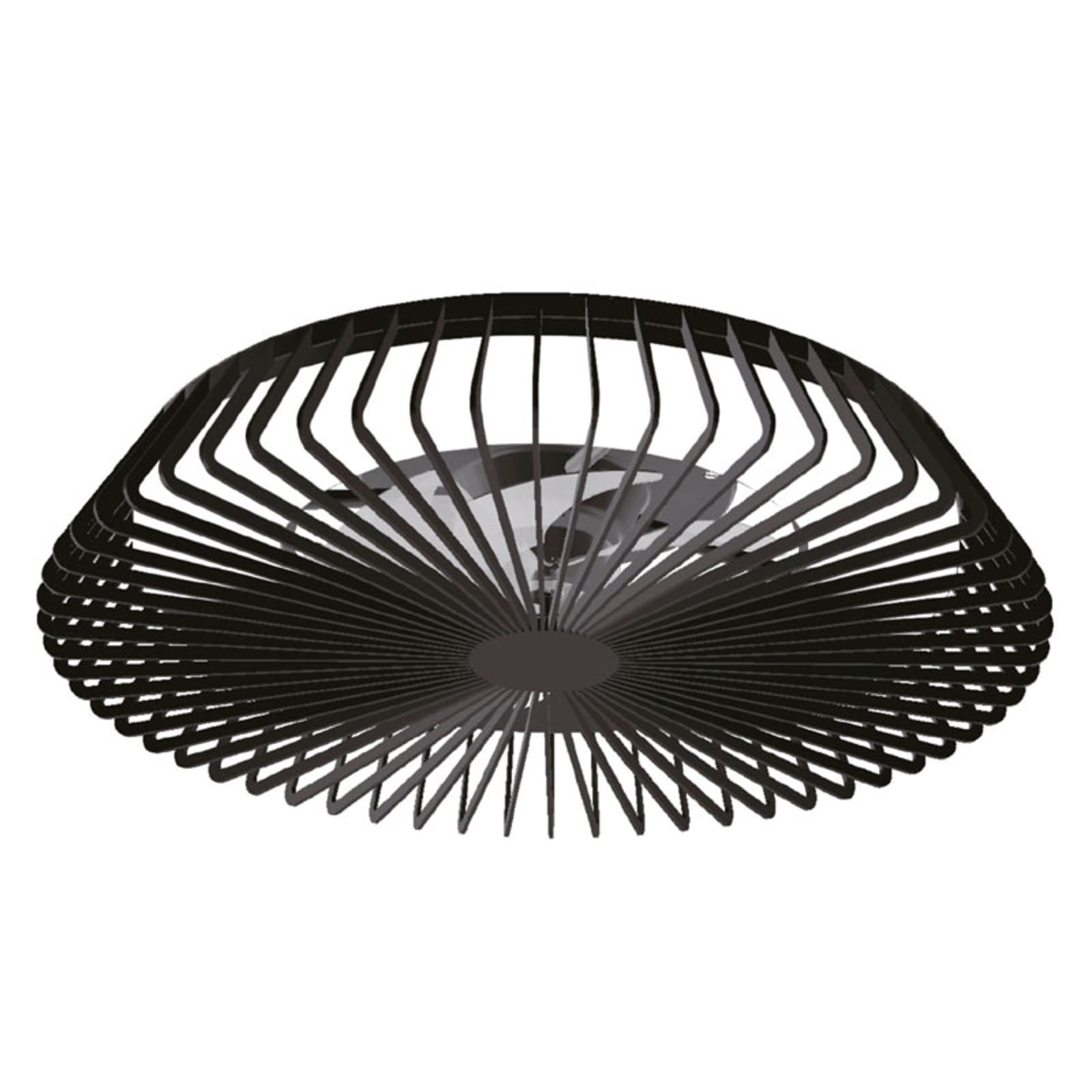LED takvifte Himalaya appstyrt Bluetooth dimbar Ø63 cm forfra