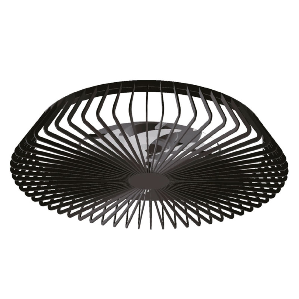 LED takvifte Himalaya appstyrt Bluetooth dimbar Ø63 cm forfra