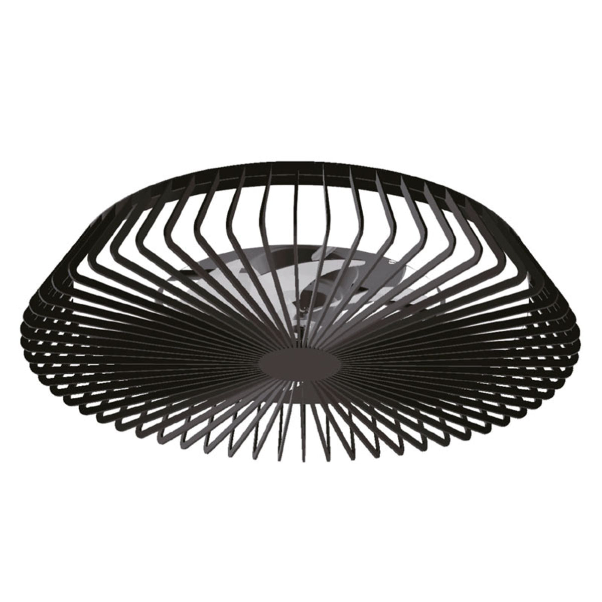 LED takvifte Himalaya appstyrt Bluetooth dimbar Ø63 cm forfra