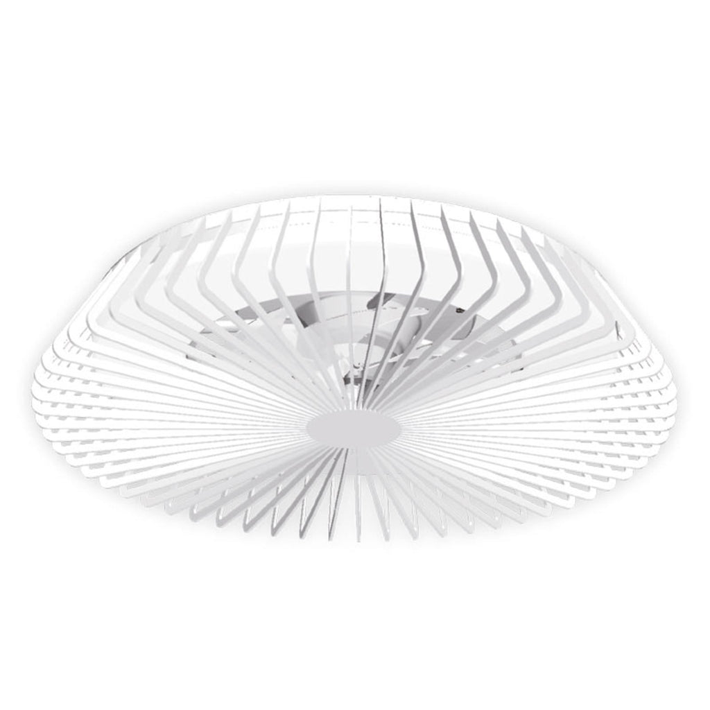 Detalj av LED takvifte Himalaya dimbar CCT appstyrt Ø63 cm hvit