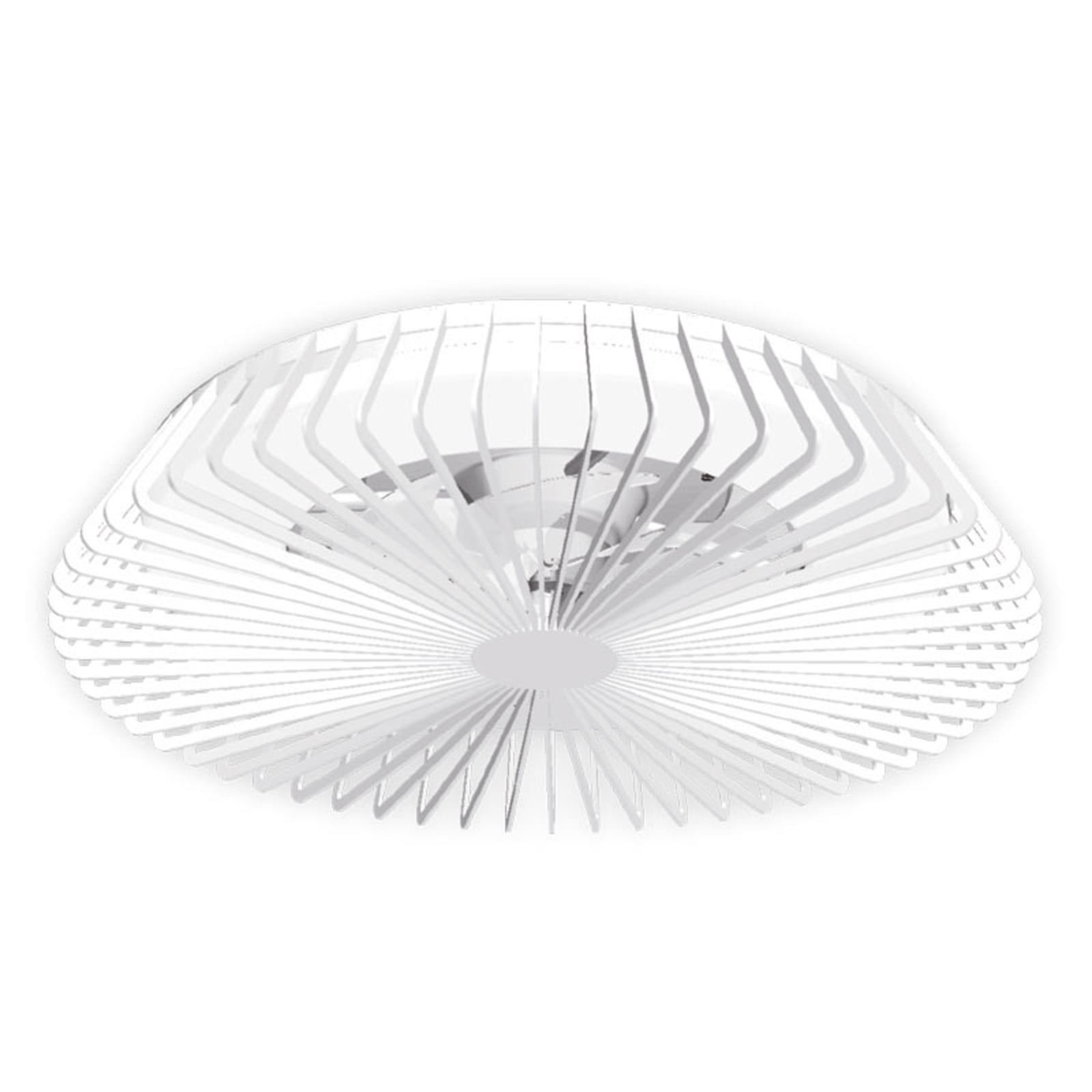 Detalj av LED takvifte Himalaya dimbar CCT appstyrt Ø63 cm hvit