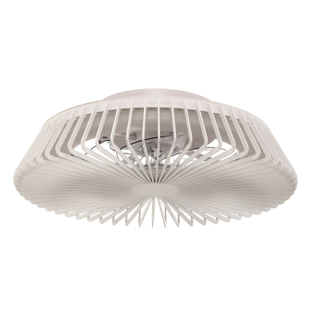 LED takvifte Himalaya dimbar CCT appstyrt Ø63 cm hvit montert i rom