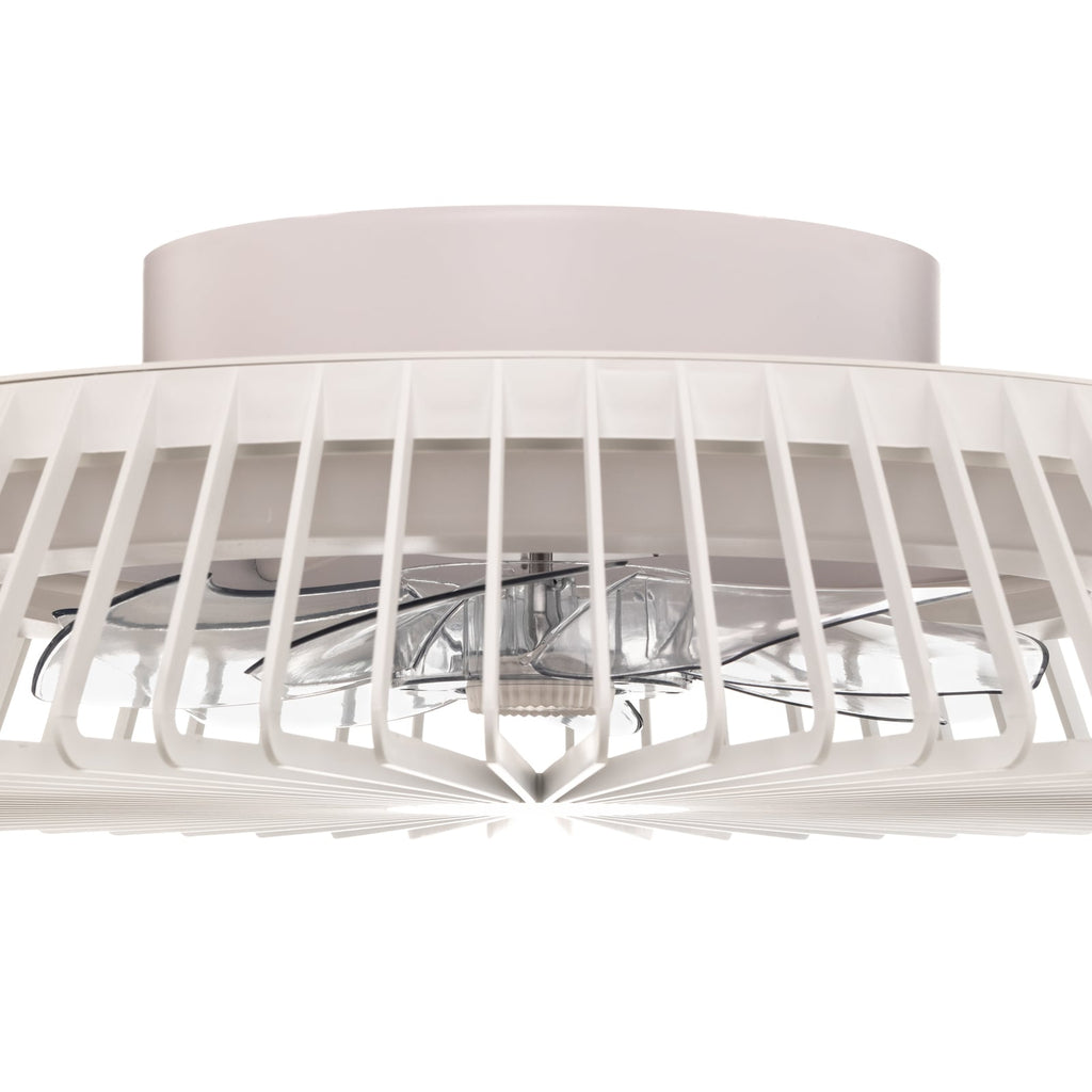 LED takvifte Himalaya dimbar CCT appstyrt Ø63 cm hvit lysdiffusor