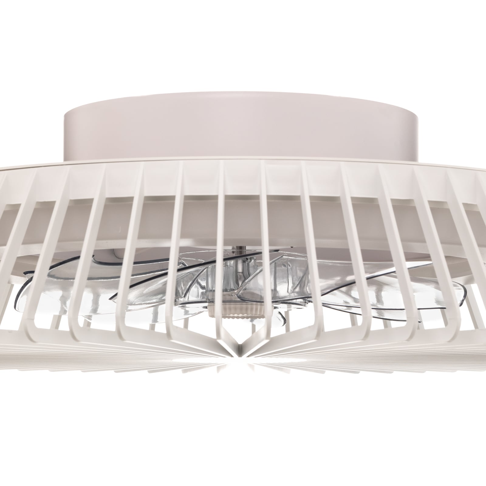 LED takvifte Himalaya dimbar CCT appstyrt Ø63 cm hvit lysdiffusor