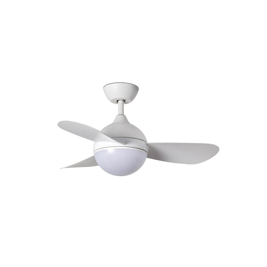 LED takvifte Hvar hvit dimbar CCT Ø91 cm 24W forfra