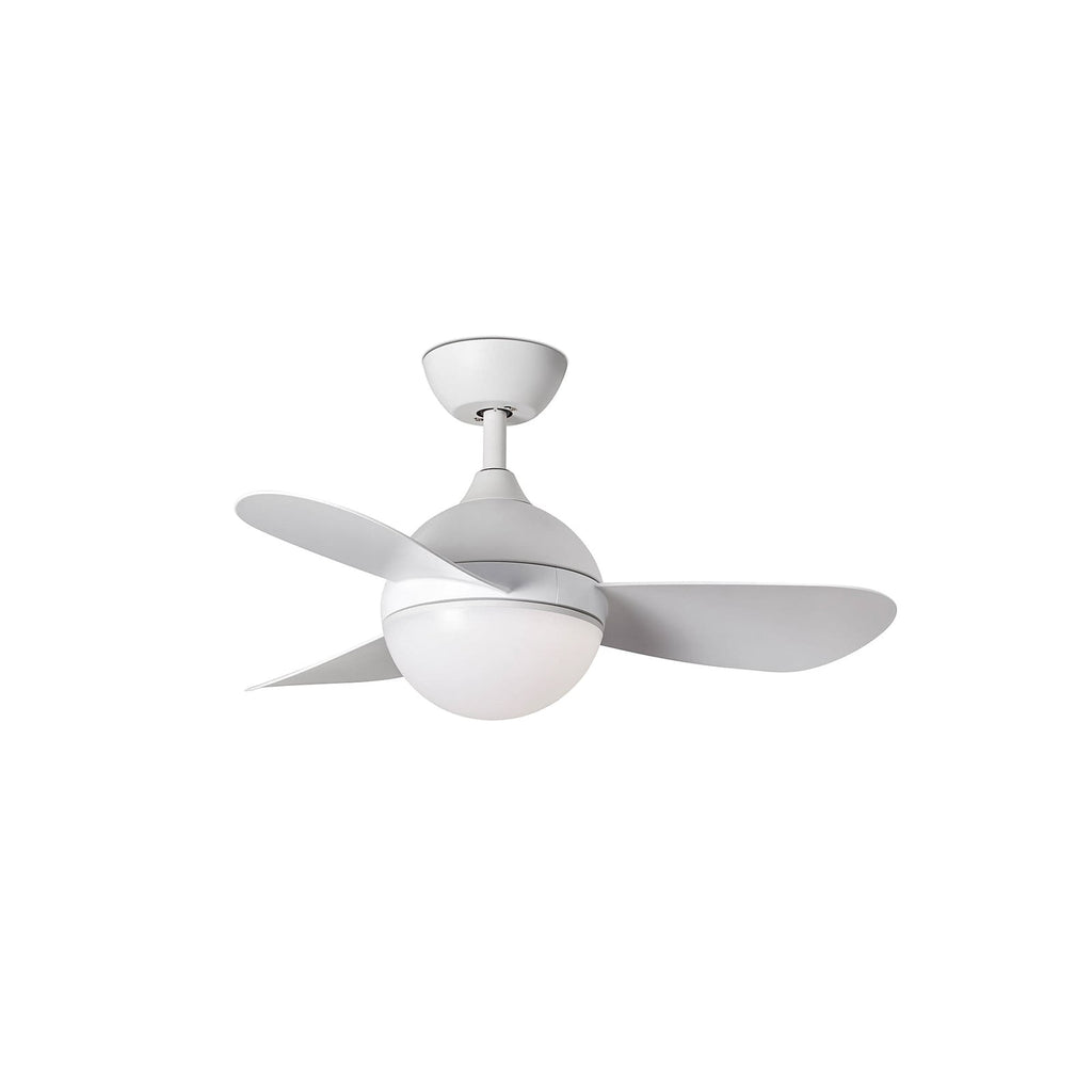 Detalj av LED takvifte Hvar hvit dimbar CCT Ø91 cm 24W