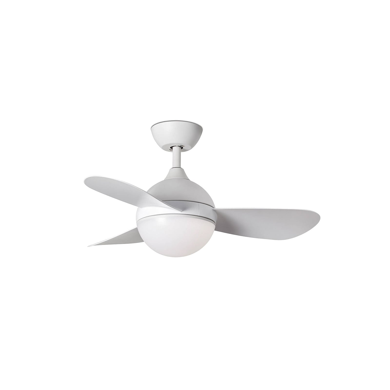 Detalj av LED takvifte Hvar hvit dimbar CCT Ø91 cm 24W