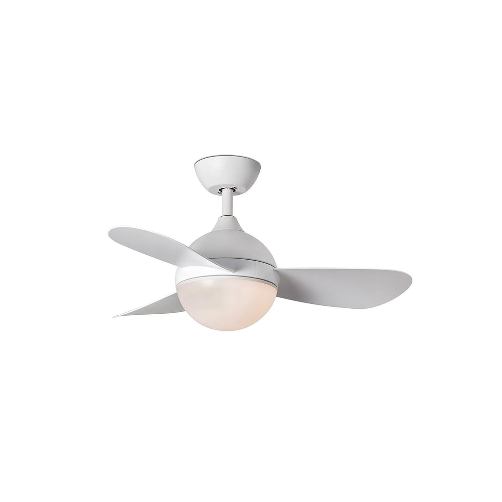 Montert LED takvifte Hvar hvit dimbar CCT Ø91 cm 24W i rom