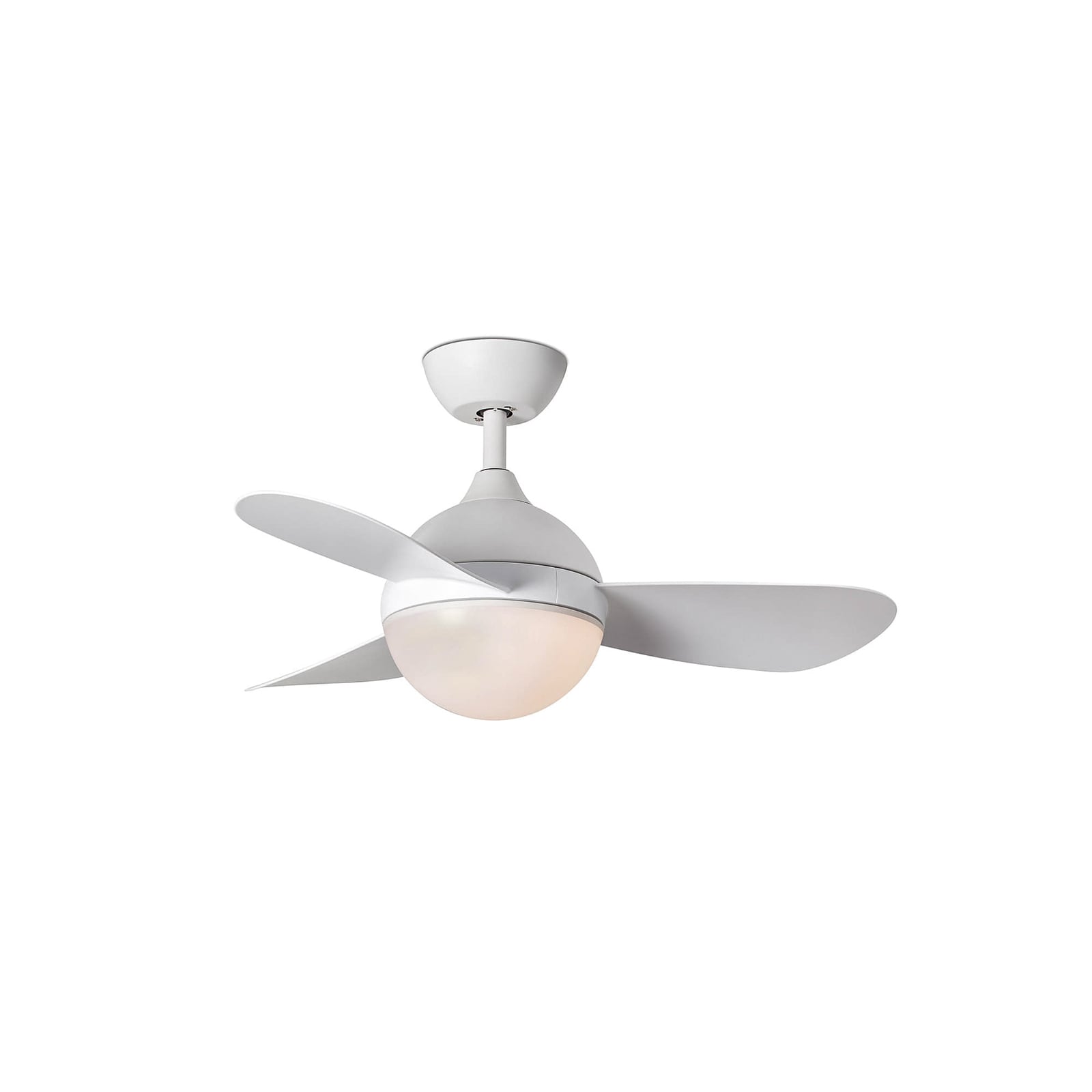 Montert LED takvifte Hvar hvit dimbar CCT Ø91 cm 24W i rom