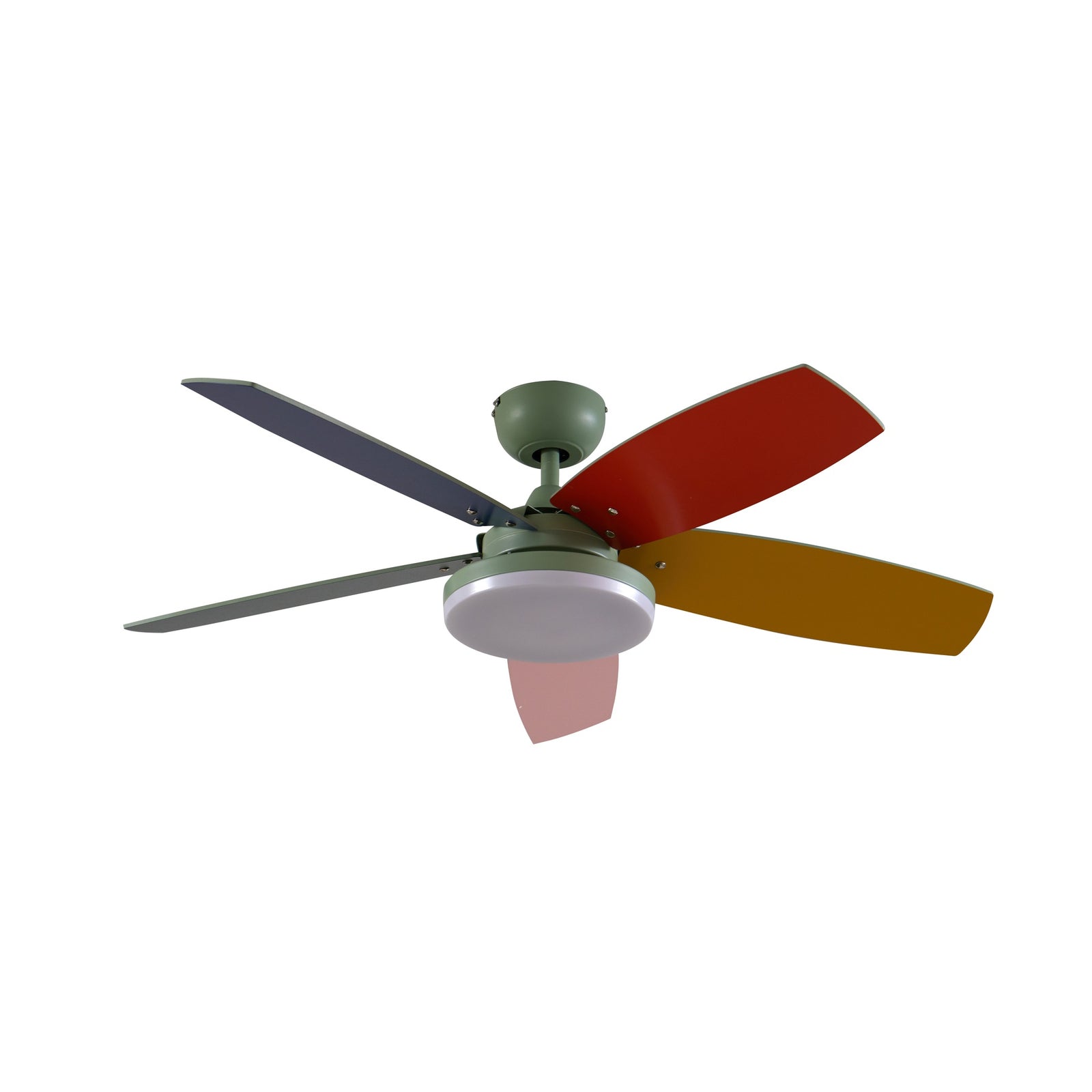 LED takvifte Jonte med tre CCT dimbar Ø106 cm bakside med motor