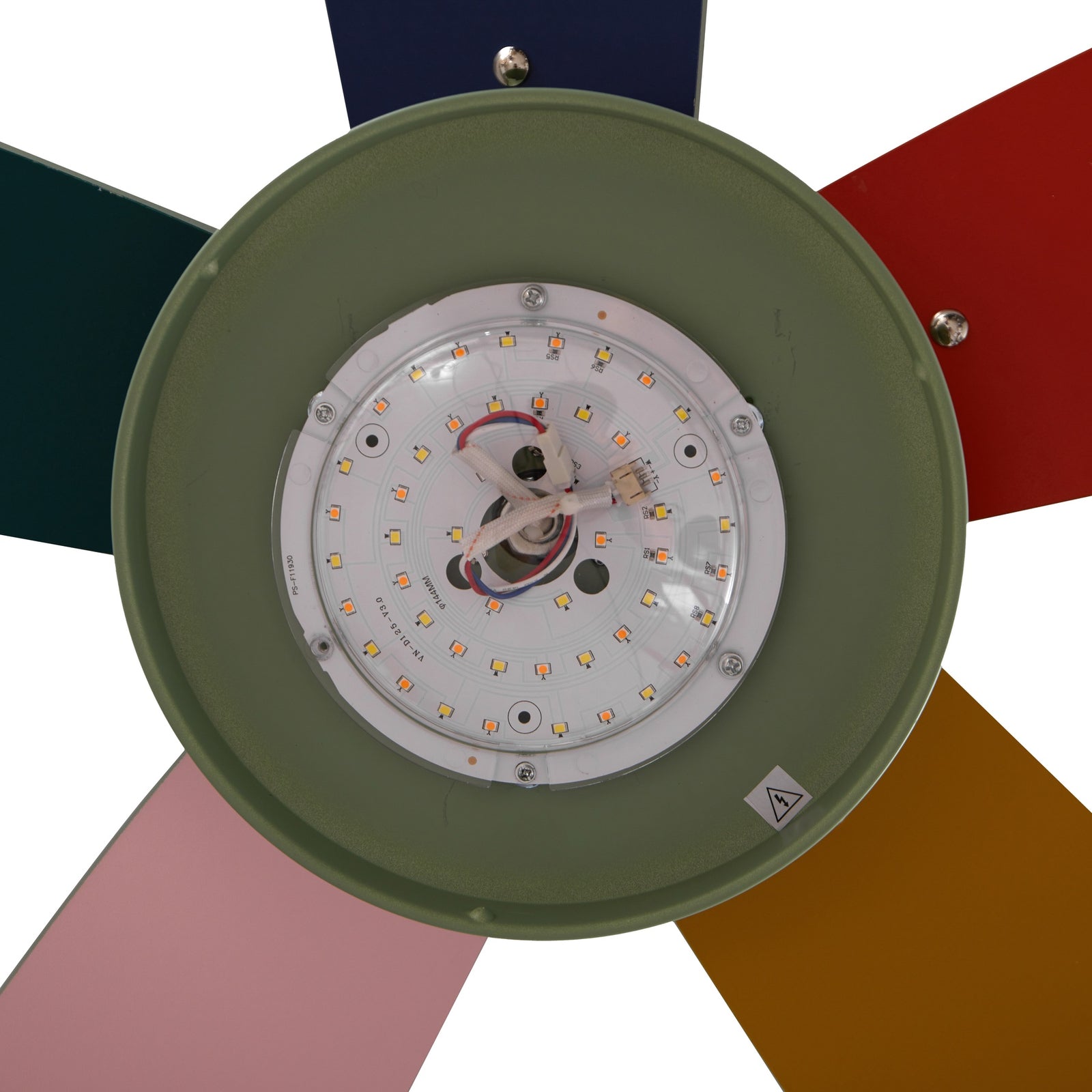 LED takvifte Jonte med tre CCT dimbar Ø106 cm - Lindby