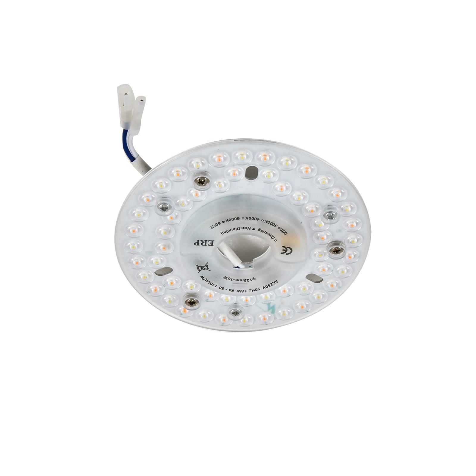 LED takvifte Kayu hvit/tre oversikt