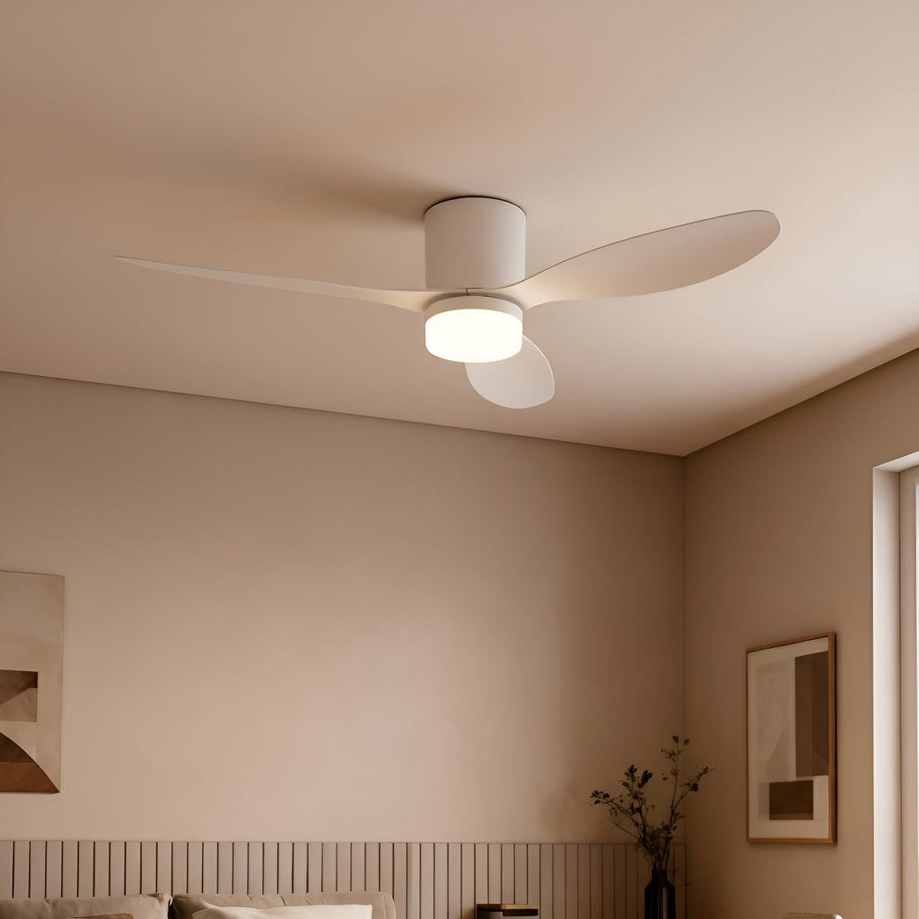 LED takvifte Kayu med fjernkontroll hvit CCT bakside
