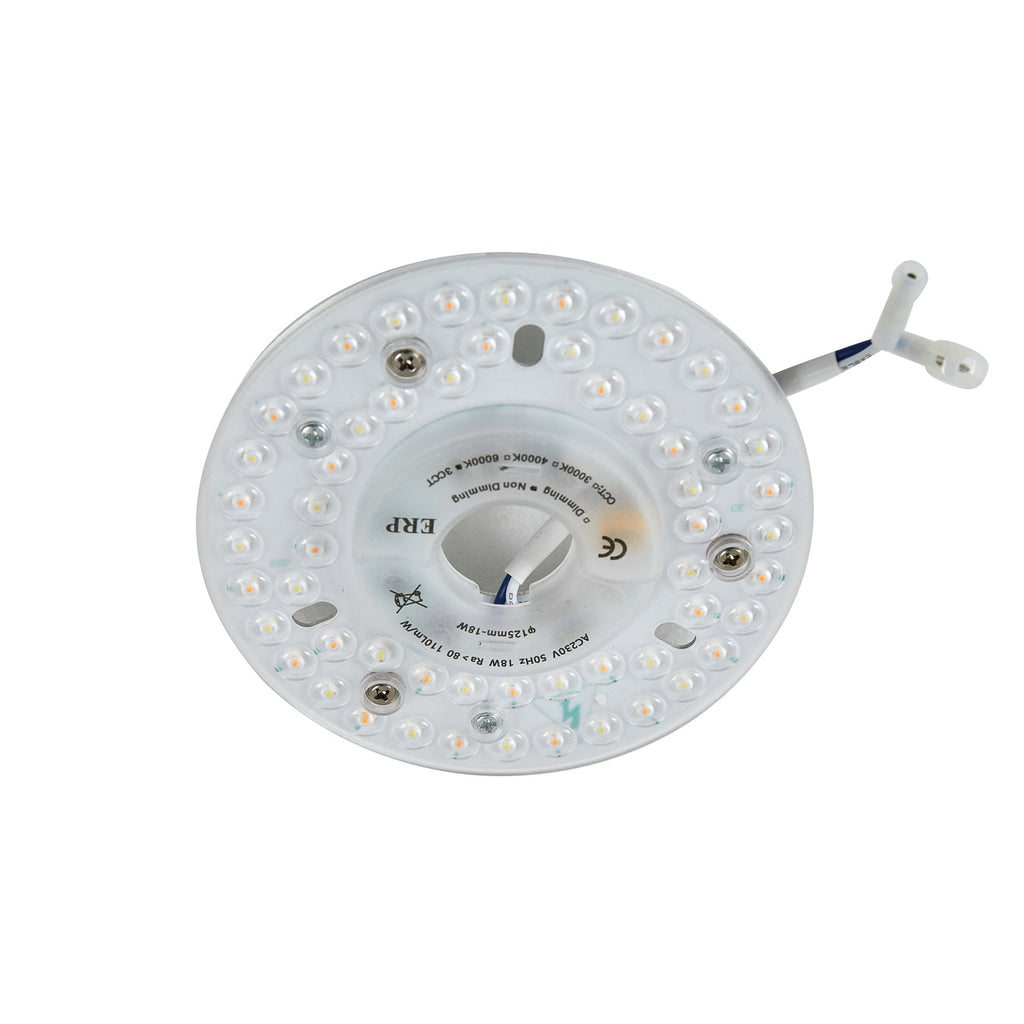 LED takvifte Kayu med fjernkontroll hvit CCT Ø132 cm - Lucande