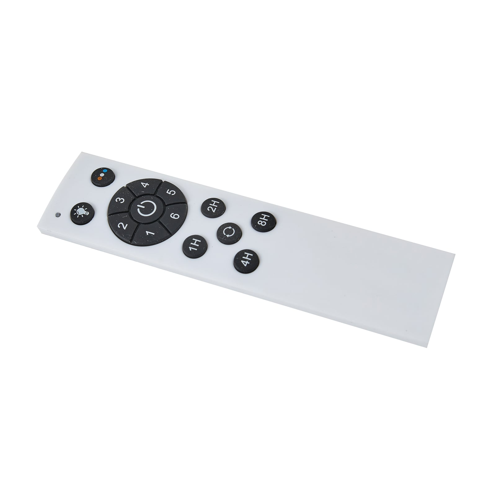 LED takvifte Kayu med fjernkontroll hvit CCT Ø132 cm - Lucande