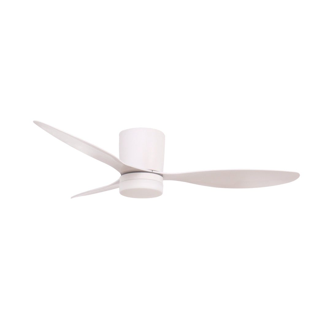 LED takvifte Kayu med fjernkontroll hvit CCT Ø132 cm - Lucande