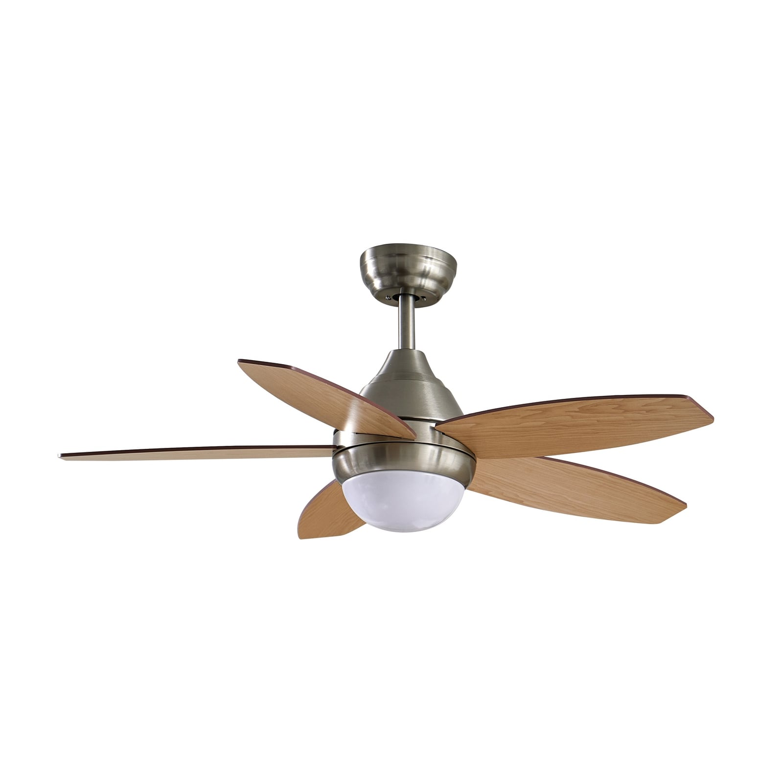 LED takvifte Klasika med lys CCT Ø106 cm tre/hvit DC bakside