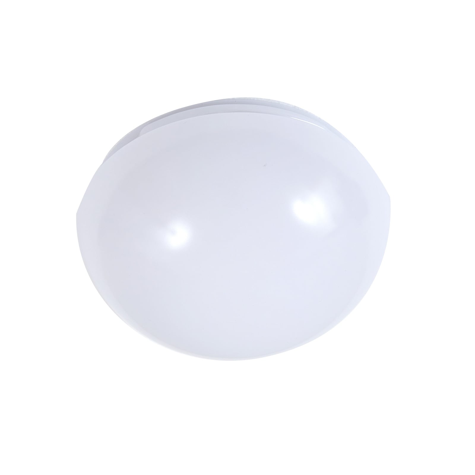 Montert LED takvifte Klasika med lys CCT Ø106 cm tre/hvit DC i rom