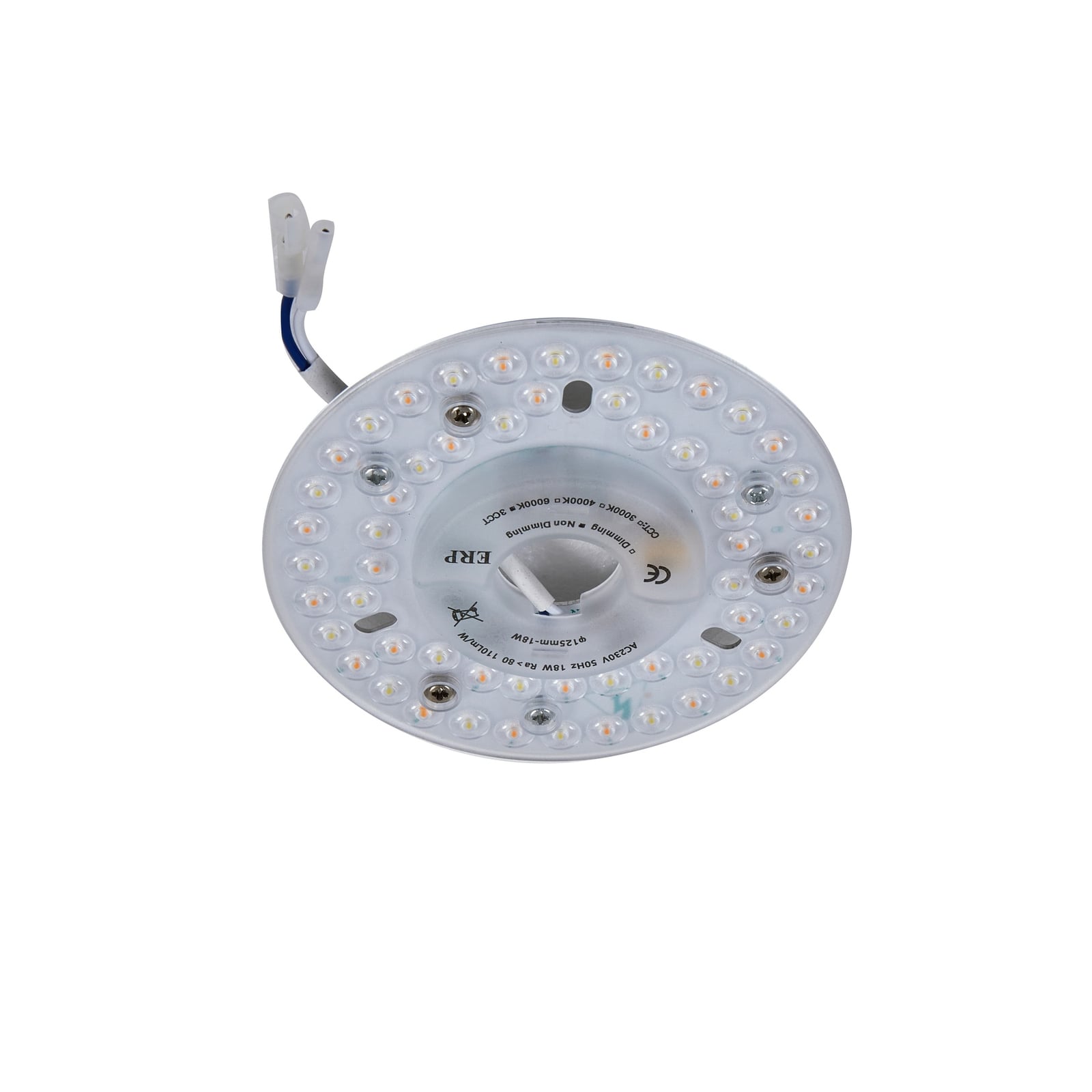 LED takvifte Klasika med lys CCT Ø106 cm tre/hvit DC fjernkontroll