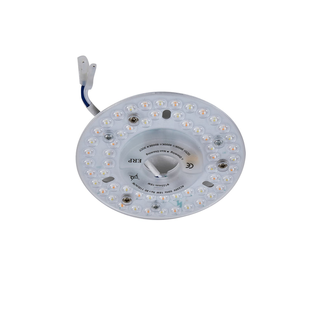 LED takvifte Klasika med lys CCT Ø106 cm tre/hvit DC lysmodus