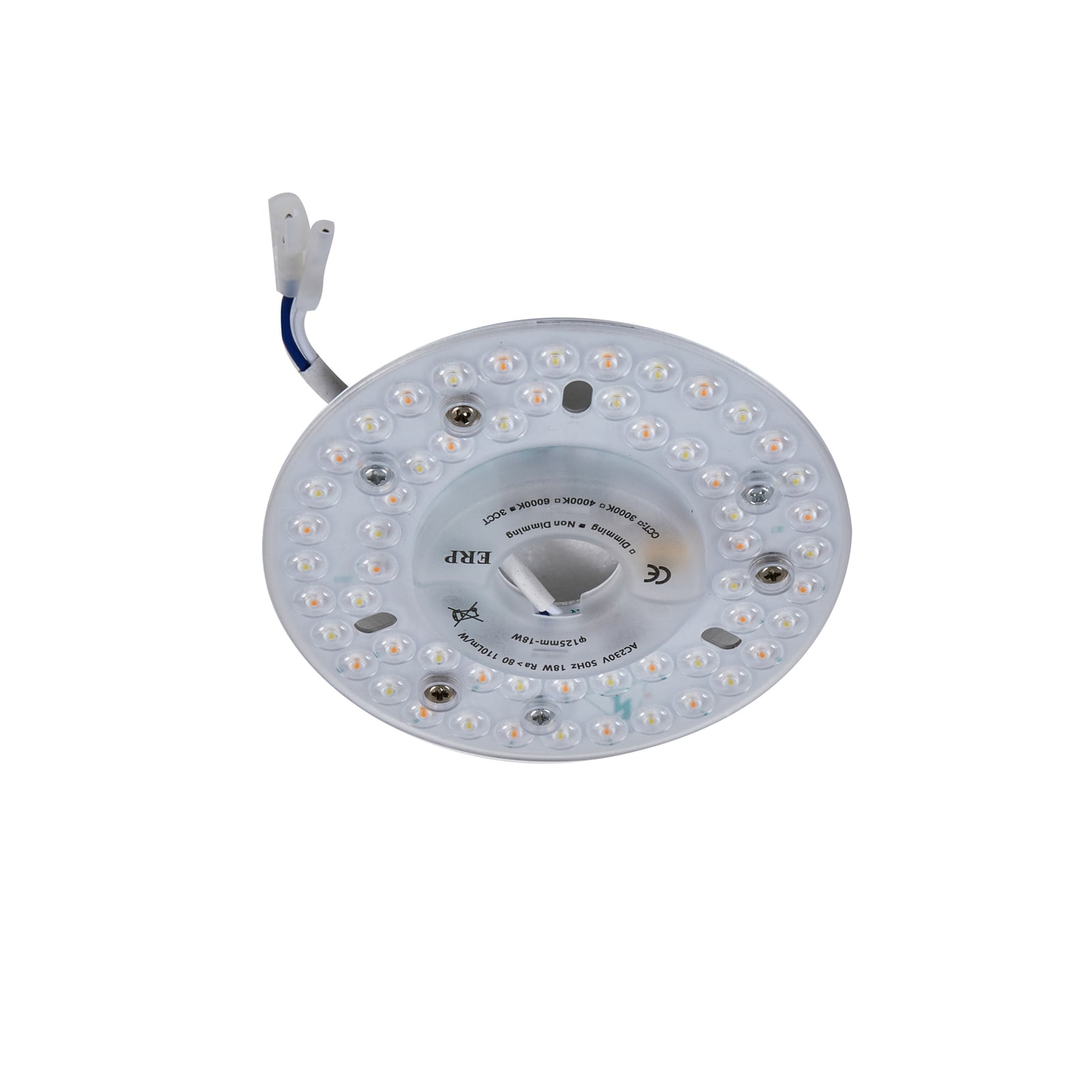 LED takvifte Klasika med lys CCT Ø106 cm tre/hvit DC lysmodus
