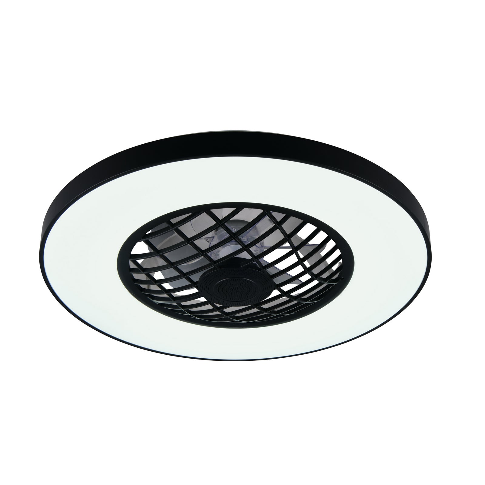 LED takvifte Linköping CCT RGB Bluetooth-høyttaler detalj av fjernkontroll