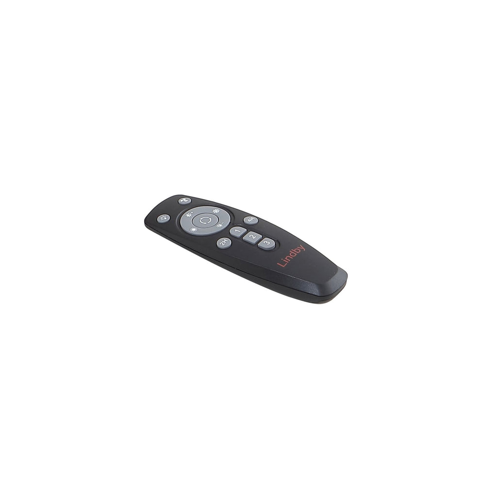 LED takvifte Lomana dimbar CCT svart Ø42 cm 28W - Lindby