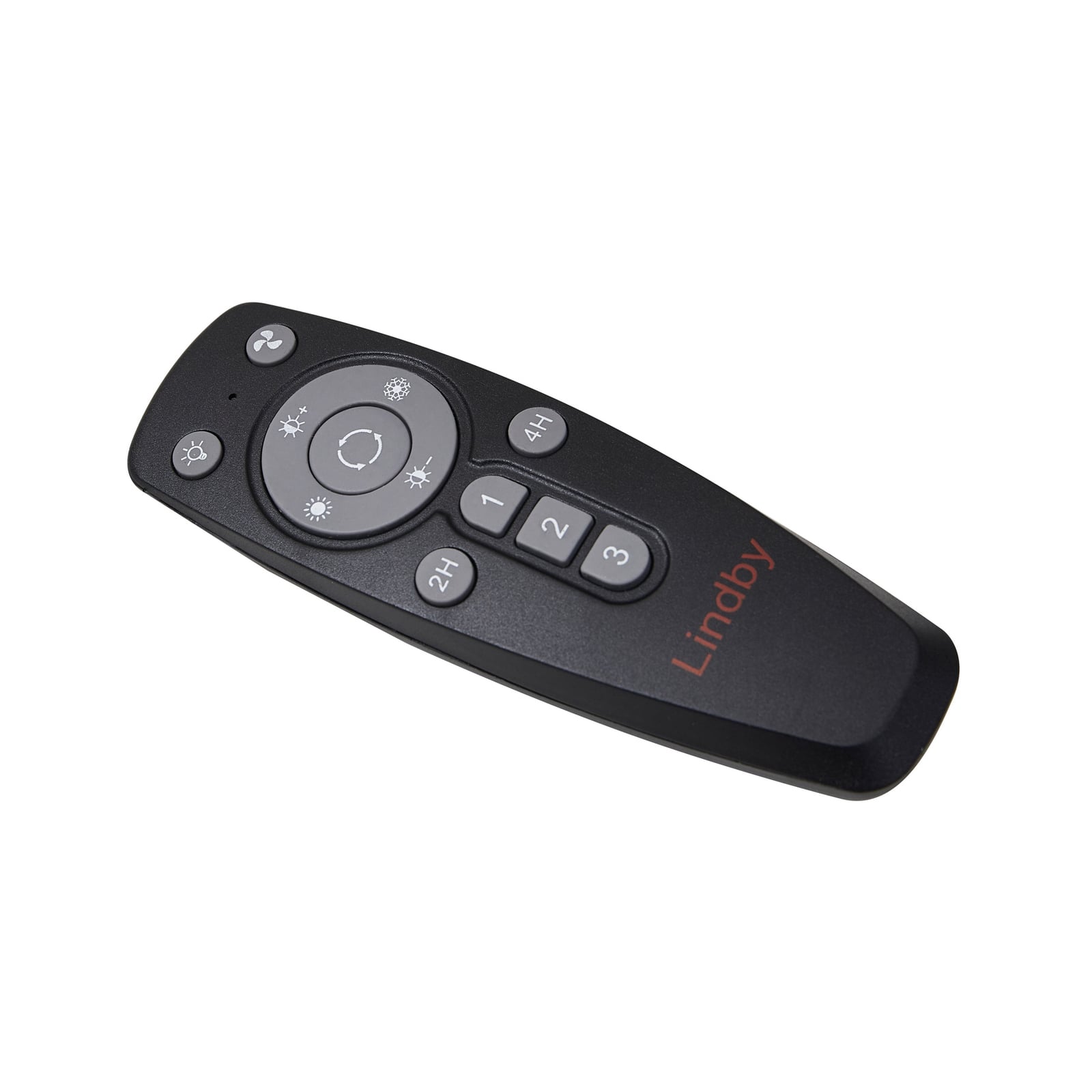 Fjernkontroll for LED takvifte Lomata dimbar CCT Ø60 cm svart