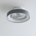LED takvifte Mace dimbar CCT grå Ø47 cm 26,8W forfra