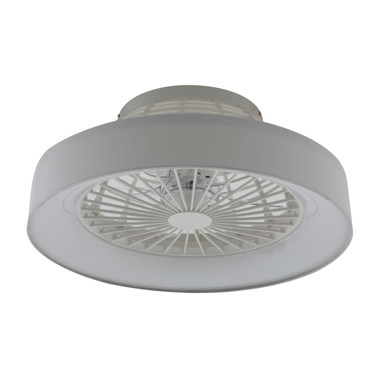 LED takvifte Mace dimbar CCT hvit Ø47 cm montert i tak