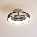 LED takvifte Mace dimbar svart Ø47 cm CCT fjernkontroll forfra