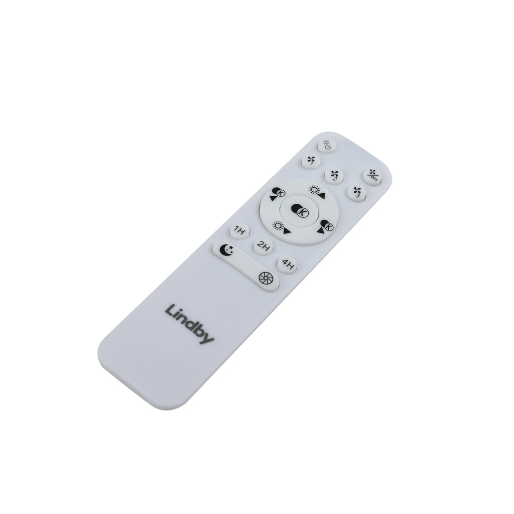 LED takvifte Mace dimbar svart Ø47 cm CCT fjernkontroll lysdetalj
