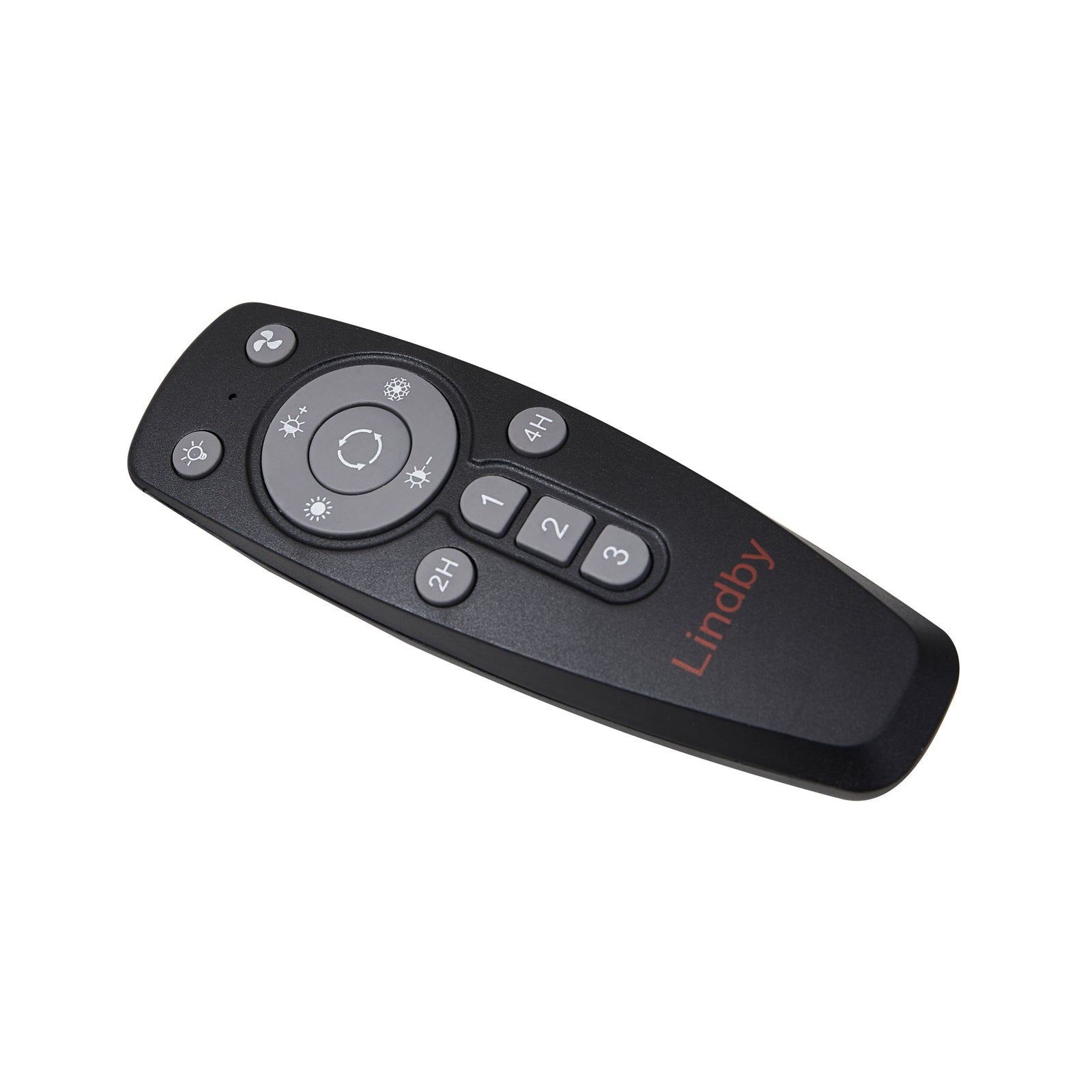 LED takvifte Mamuti dimbar CCT svart Ø55 cm sideprofil