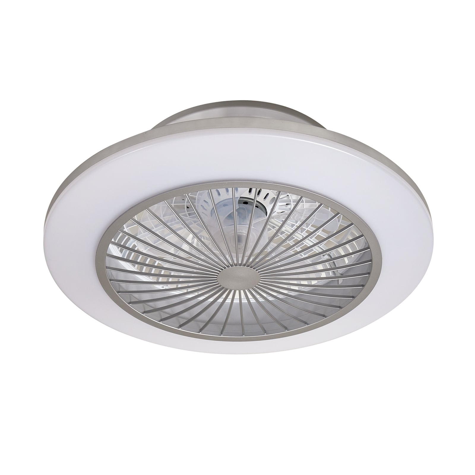 LED takvifte Mamuti dimbar sølv bakside