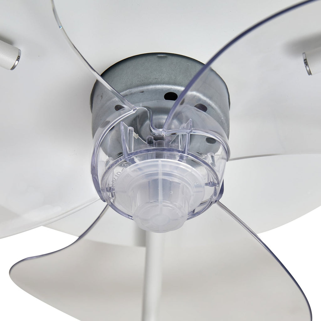 LED takvifte Momitu dimbar CCT hvit aluminium Ø50 cm med fjernkontroll