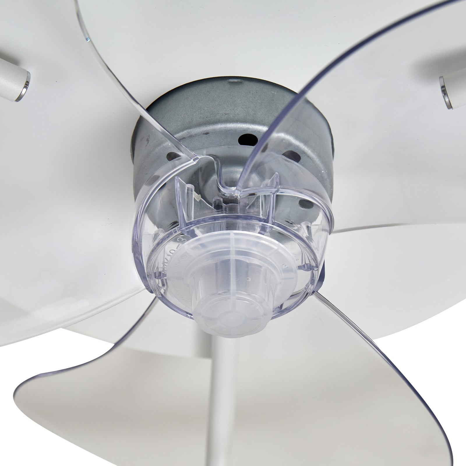 LED takvifte Momitu dimbar CCT hvit aluminium Ø50 cm med fjernkontroll