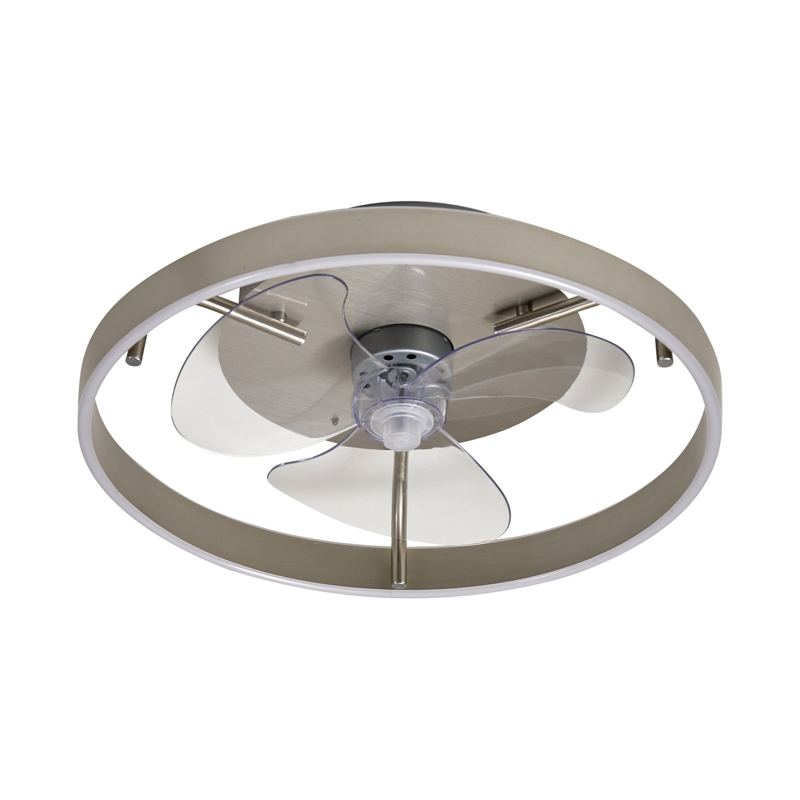 LED takvifte Momitu dimbar sølv Ø50 cm CCT bakside