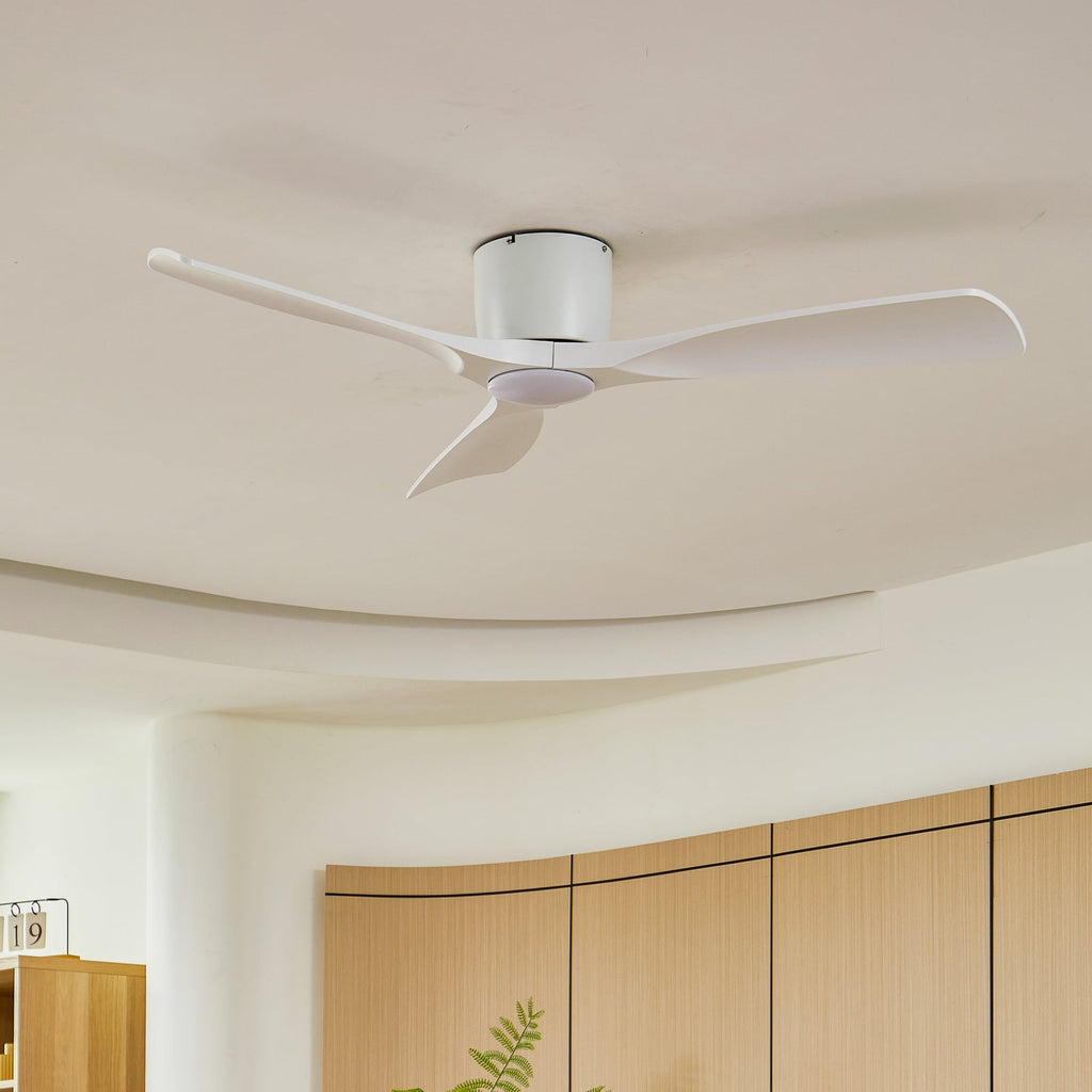 LED takvifte Moneno smart CCT dimbar hvit Ø131 cm bakside