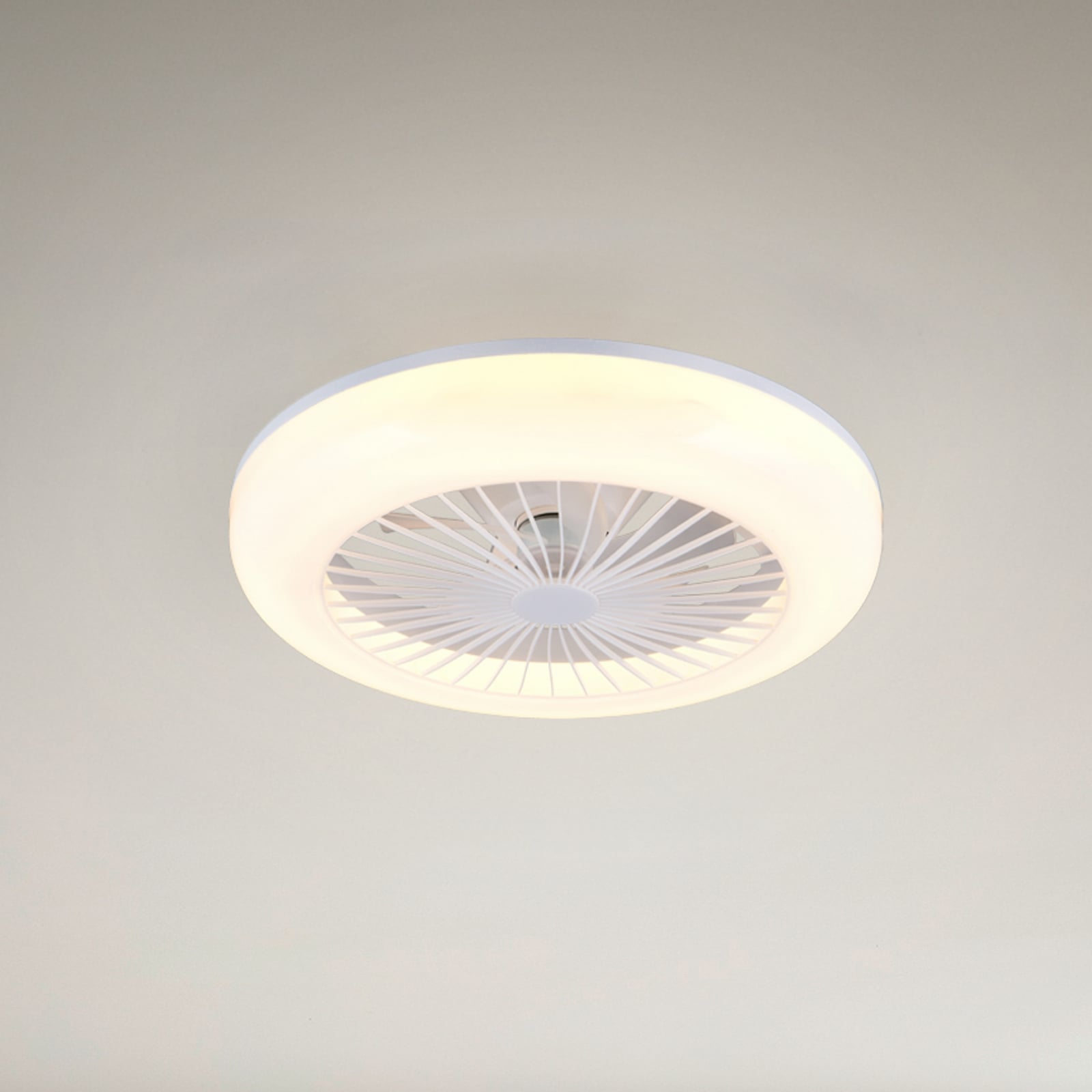 LED takvifte Mora dimbar CCT Ø45 cm med fjernkontroll forfra