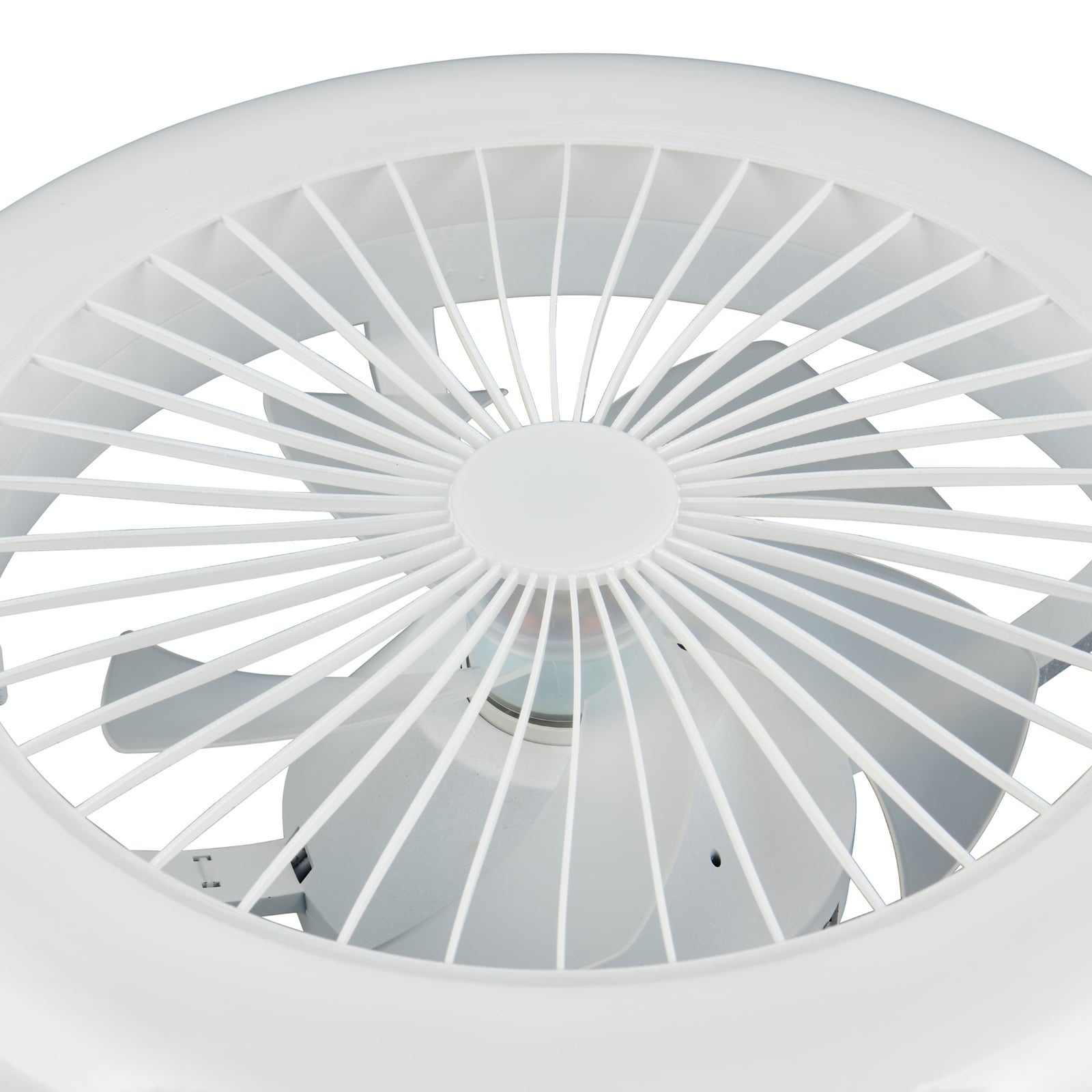 LED takvifte Mora dimbar CCT Ø45 cm med fjernkontroll nærbilde av fjernkontroll