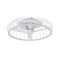 LED takvifte Nature CCT dimbar appstyrt hvit Ø79 cm fra Mantra forfra