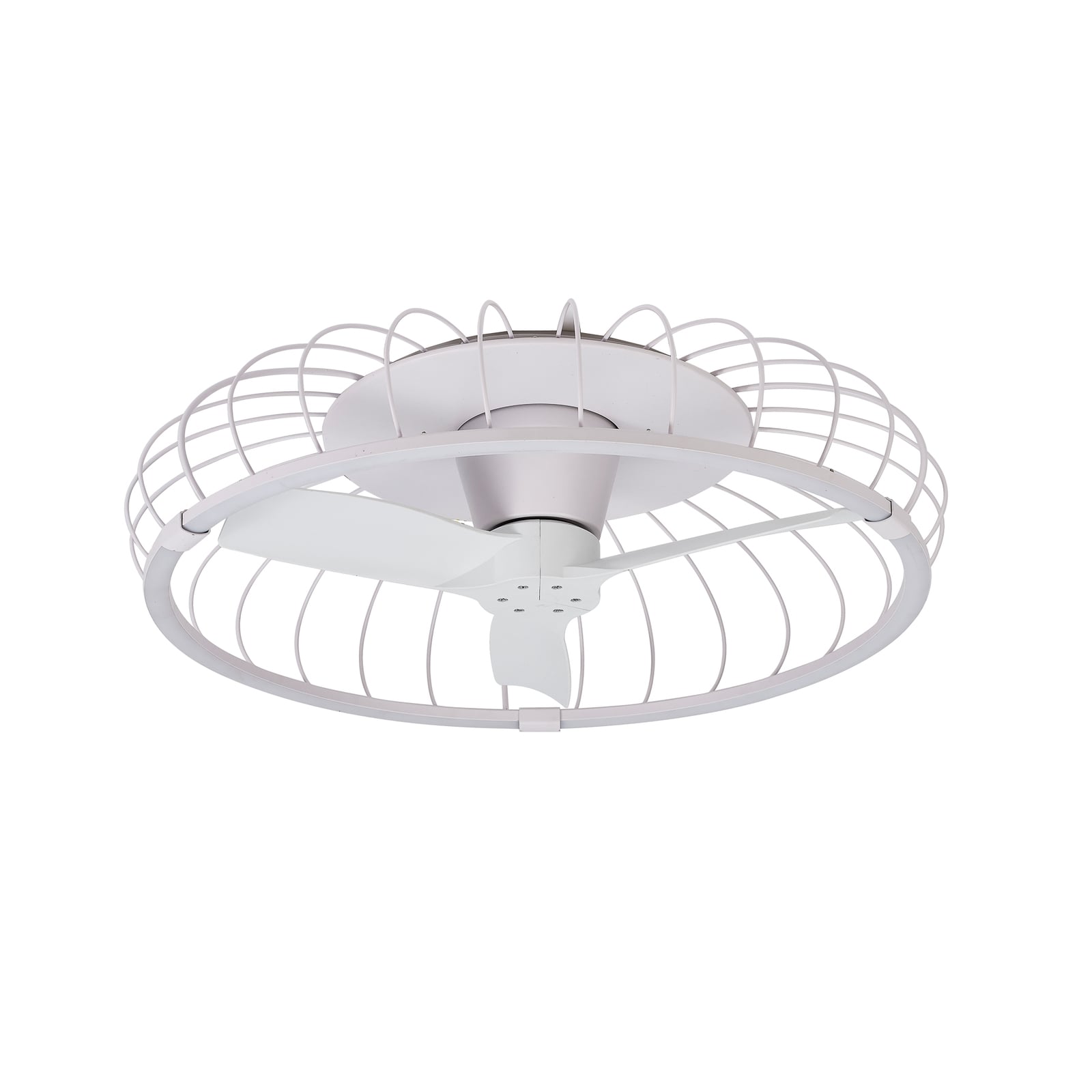 LED takvifte Nature CCT dimbar appstyrt hvit Ø79 cm fra Mantra forfra