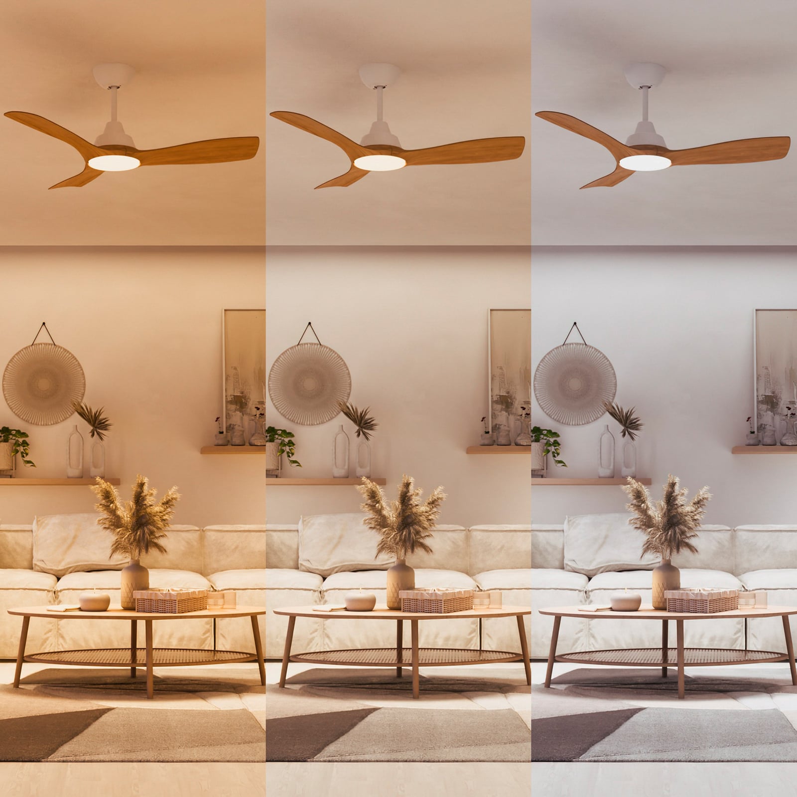 LED takvifte Olas med fjernkontroll side Philips