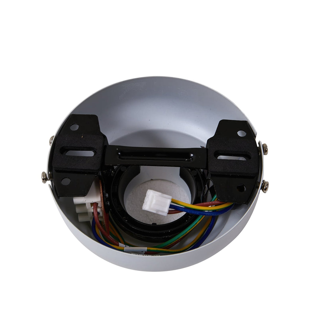 LED takvifte Omendo CCT dimbar hvit/bøk Ø152 cm fjernkontroll
