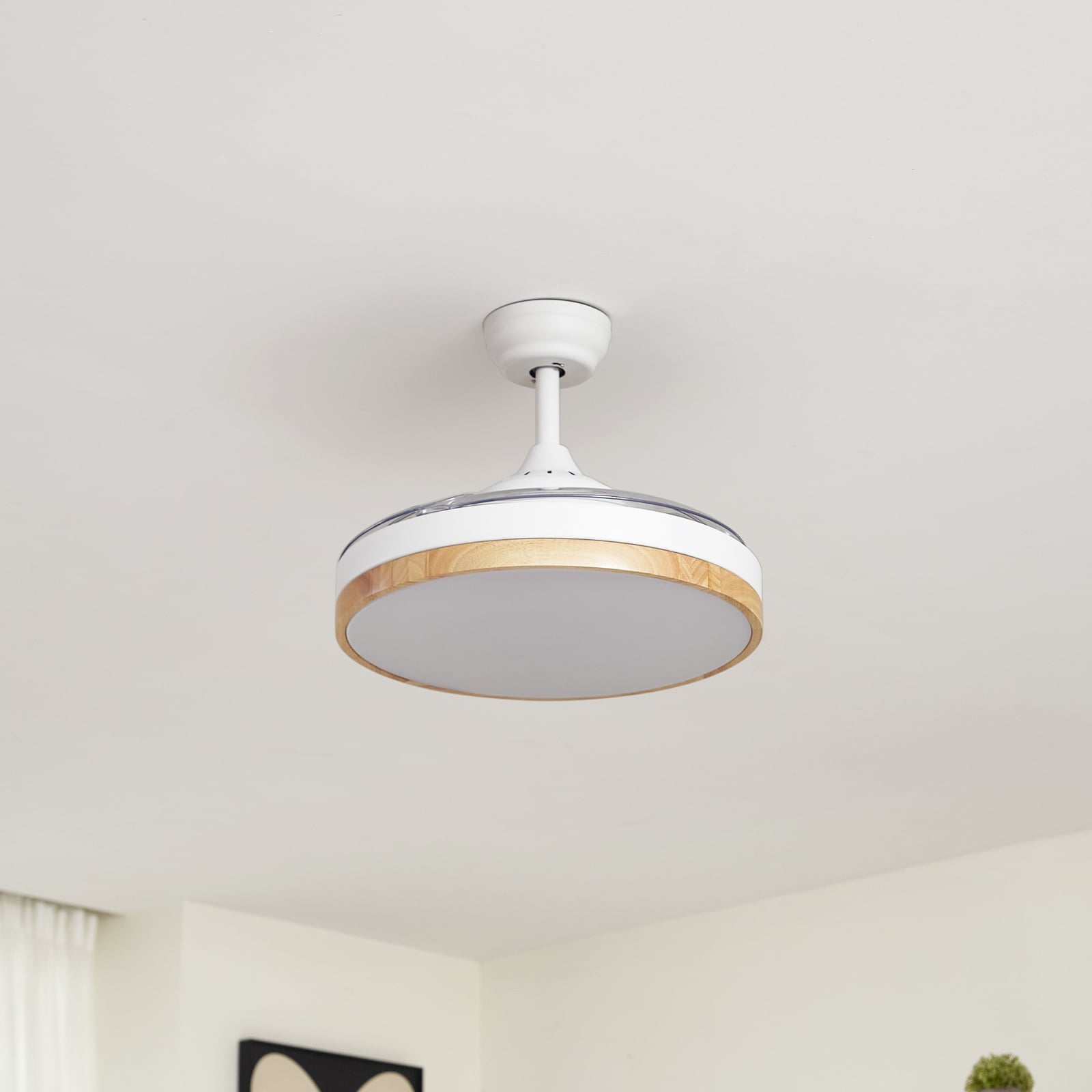 LED takvifte Oras med fjernkontroll hvit CCT bakside