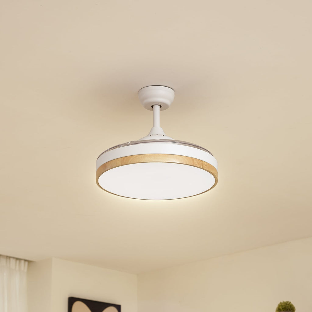 LED takvifte Oras med fjernkontroll hvit CCT forfra