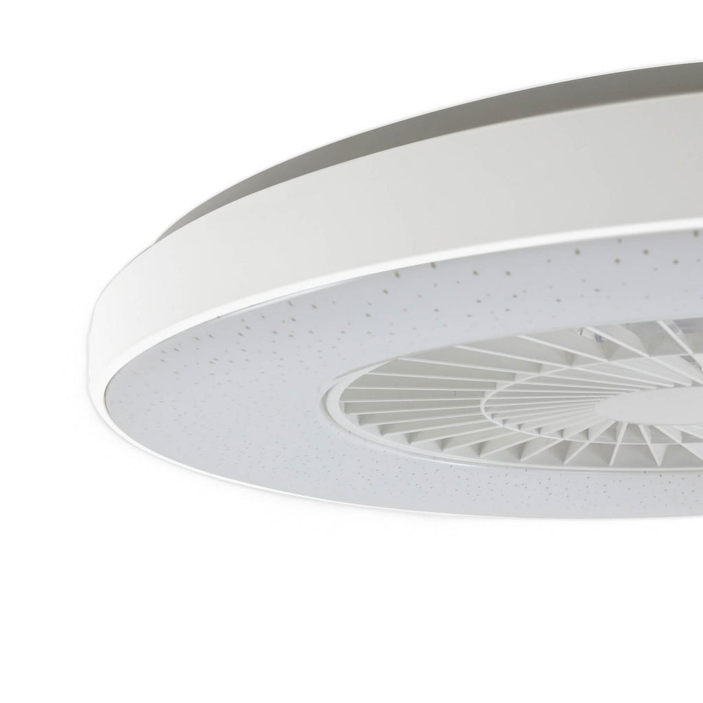 LED takvifte Paavo smart dimbar hvit Ø60 cm Tuya app-styring skjermbilde