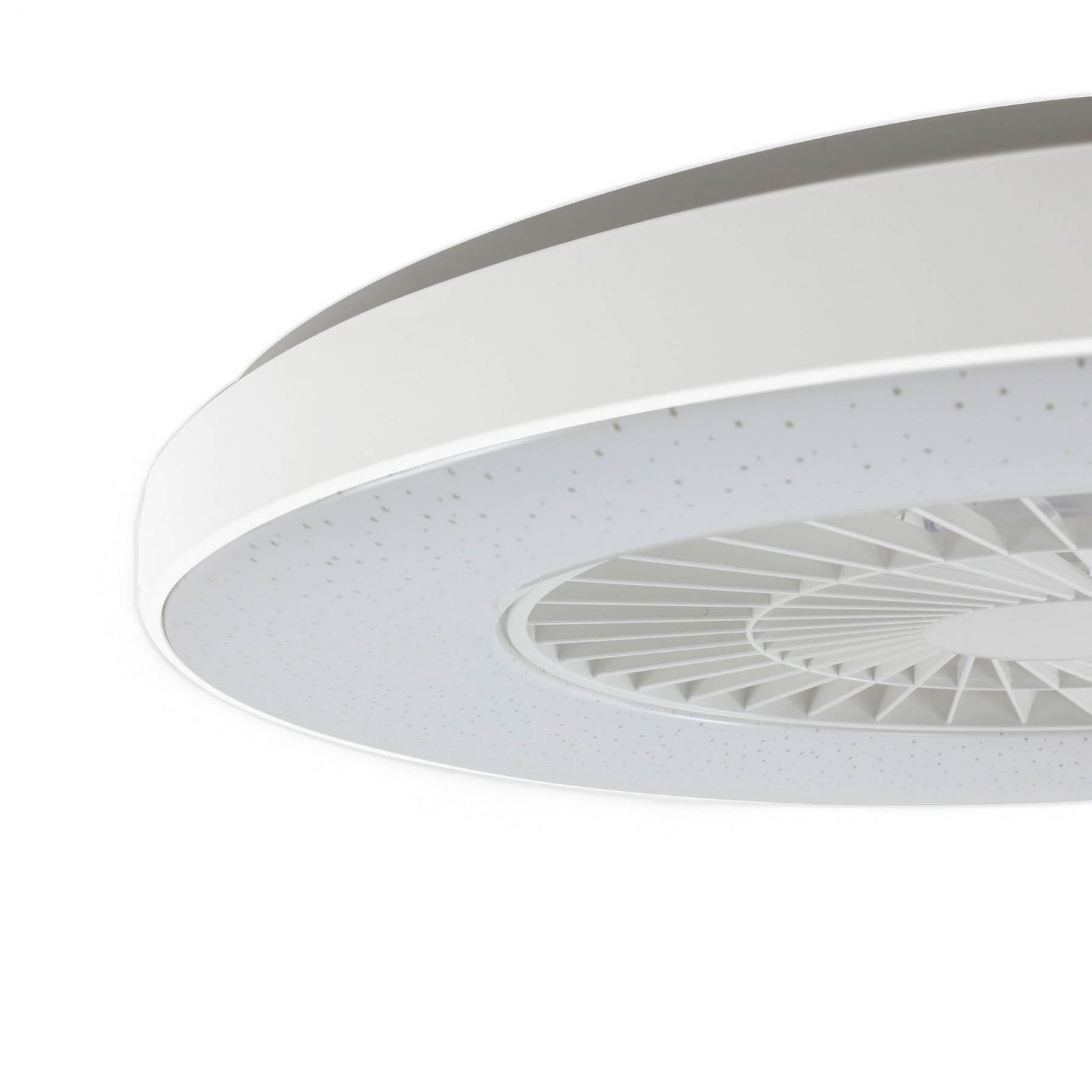 LED takvifte Paavo smart dimbar hvit Ø60 cm Tuya app-styring skjermbilde
