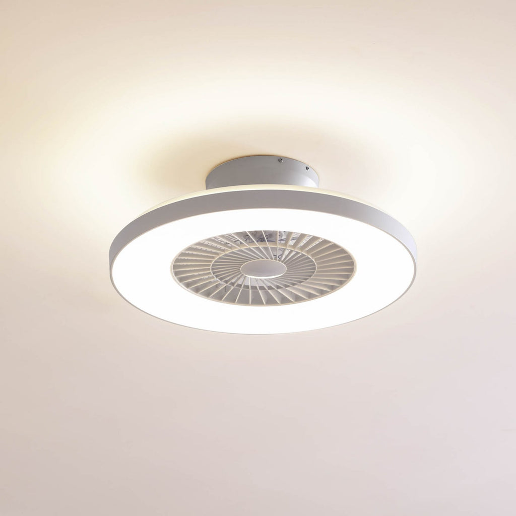 LED takvifte Paavo smart dimbar hvit Ø60 cm Tuya fjernkontroll
